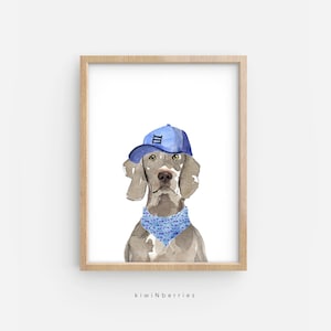 Cool dog prints, Boys room decor, Teen boy wall art, Dog print, Dog wall art, Boys printable art, Wall art for boys, Dog posters, Canine