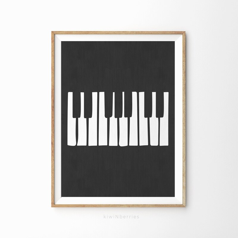 Piano Posters - Etsy