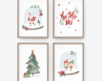 Christmas decorations, Christmas prints, Holiday decor, Wall art for kids, Christmas wall art, Christmas decor, Printable christmas