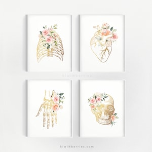 Nurse gift, Printable medical art, Medicine Poster, Doctor Office Decor, Medical Student Gift, Anatomy Art Set, Nurse Office Decor