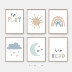 Lets Read lets Play Printable, Kids