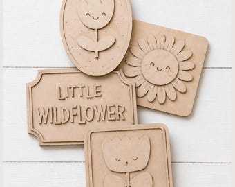 Set of 10 laser cut Designs, Flowers with Frames, Wooden Crafts, Cutting Machines Ideas