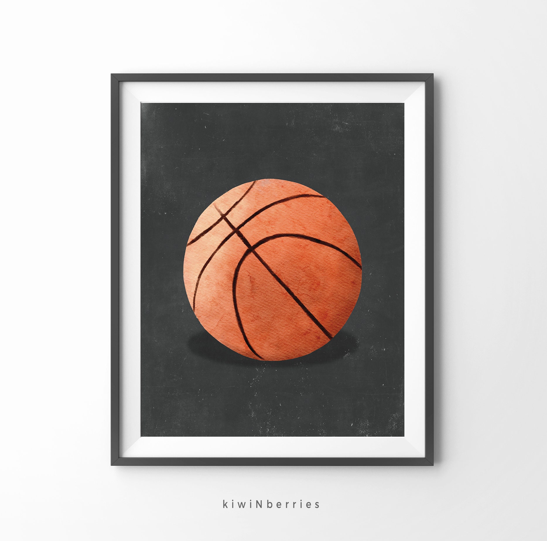 Basketball Art Etsy Singapore