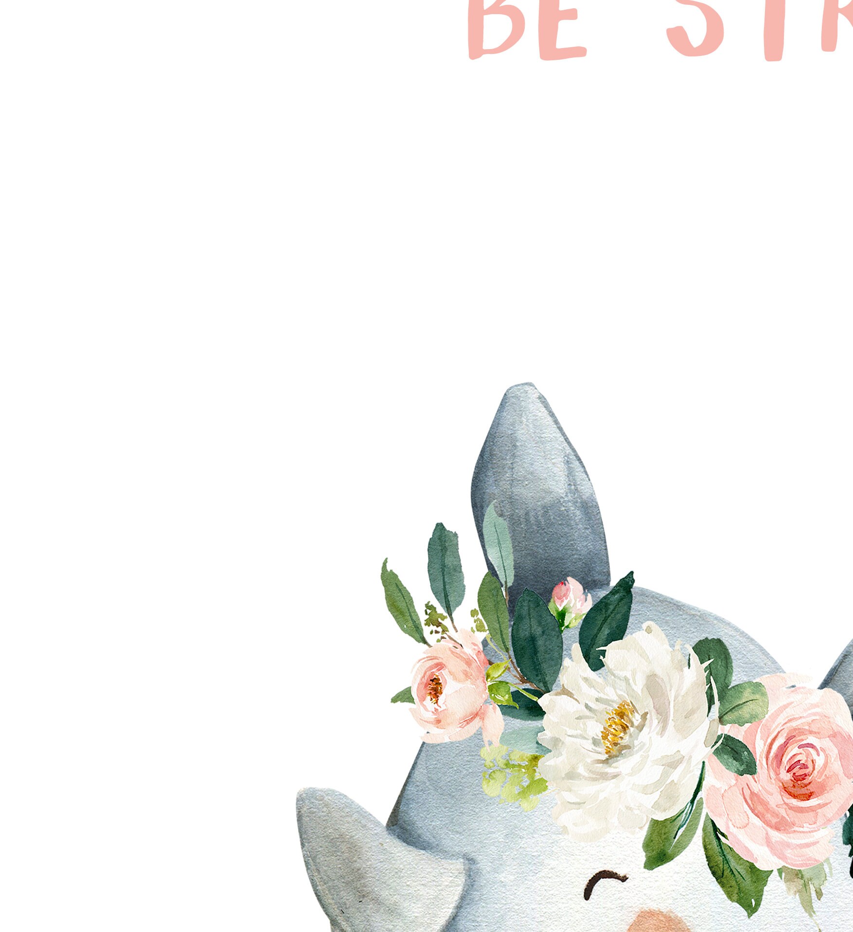 Nursery Animals Nursery Printable Art Nursery Wall Art Baby Etsy