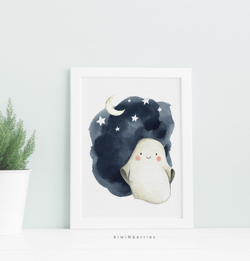 Halloween art prints Halloween printable Halloween prints image 5