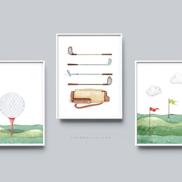 Golf Printable - Etsy