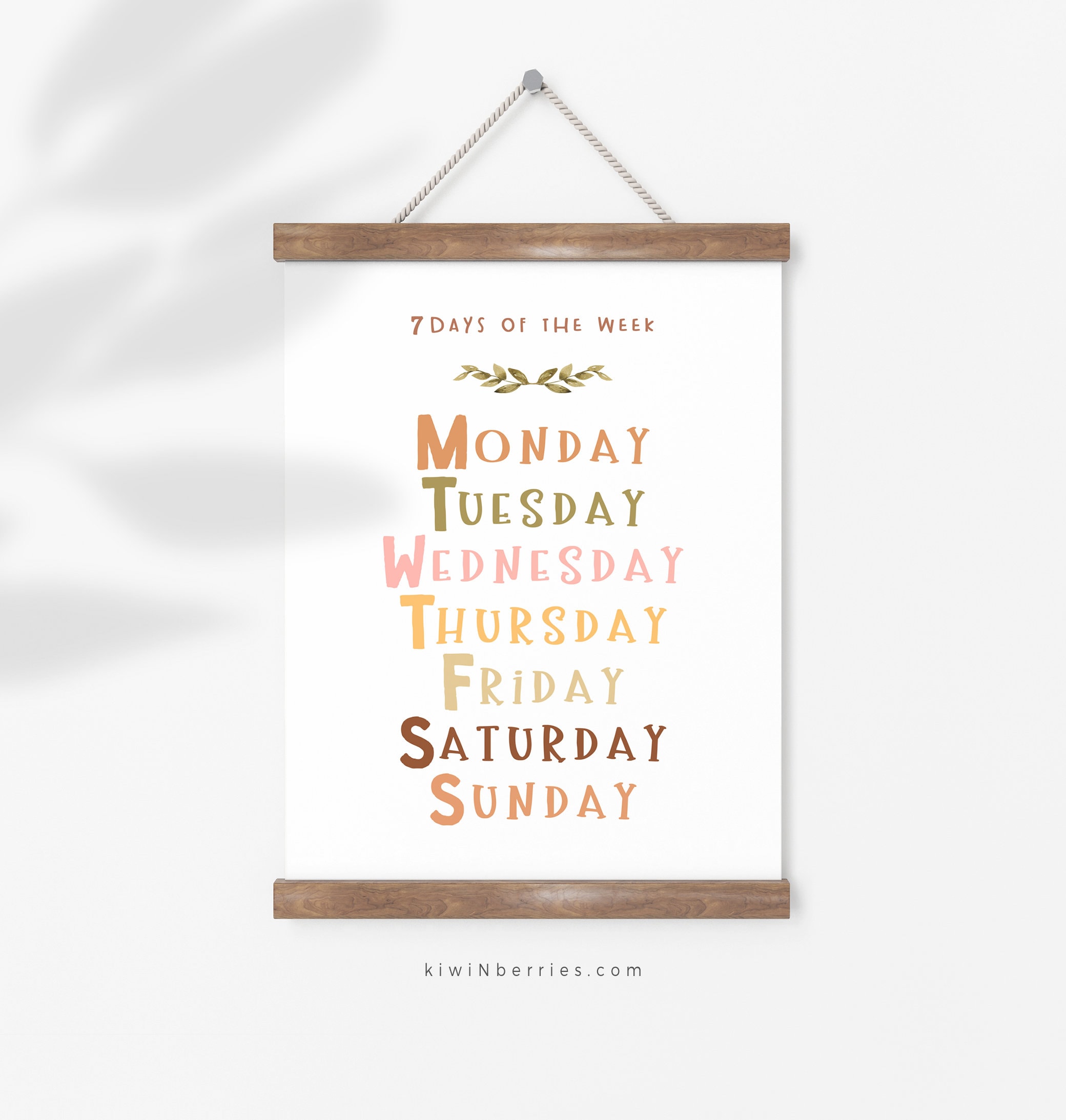 Homeschool Printables Educational Prints Playroom Home - Etsy Canada