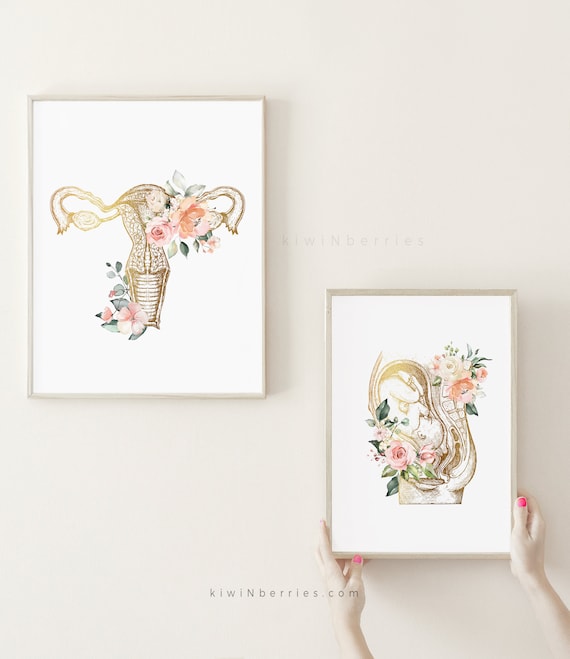 OBGYN Office Decor Obstetrician Office Wall Art Duola | Etsy