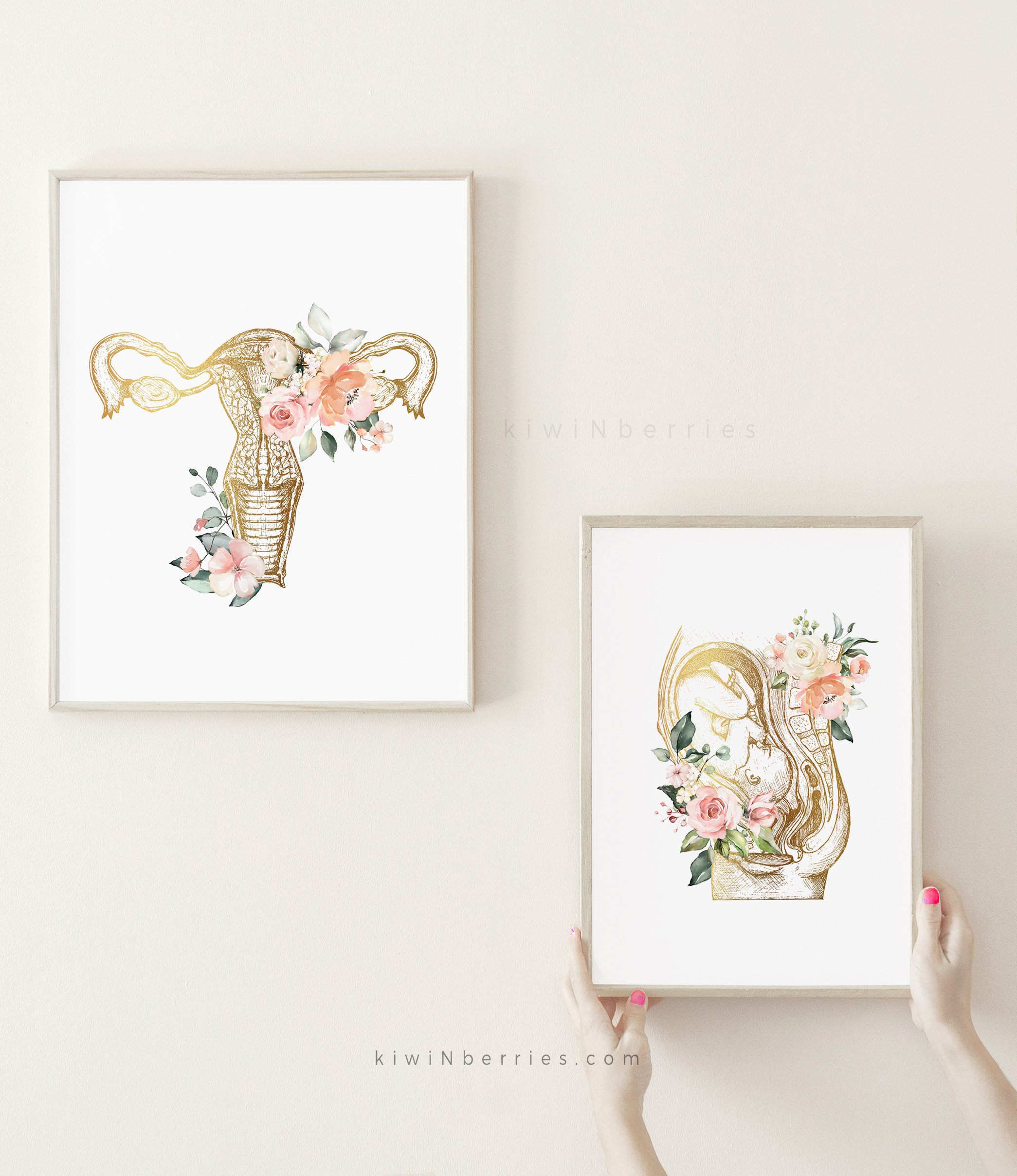 OBGYN Office Decor Obstetrician Office Wall Art Duola | Etsy