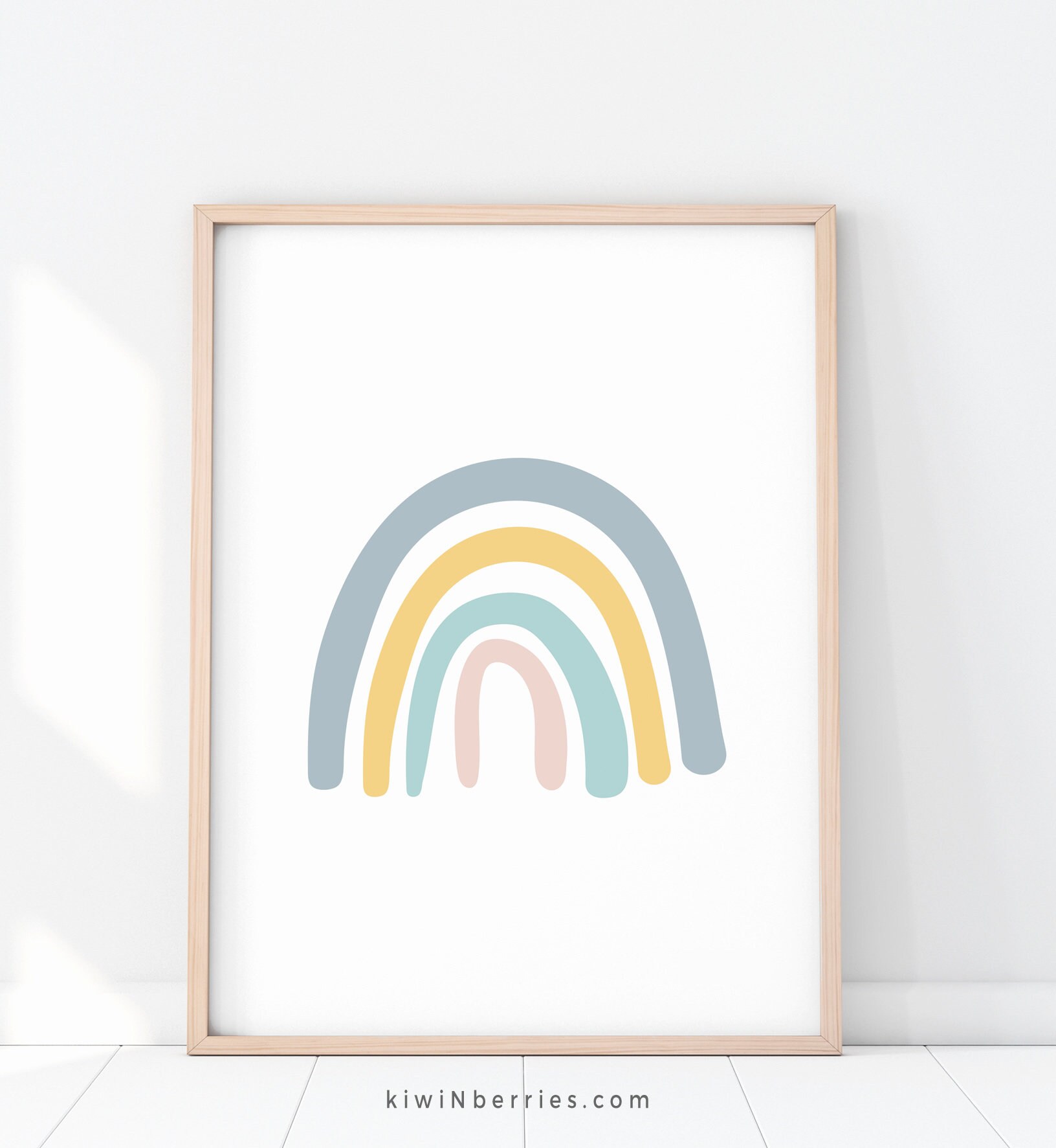 Nursery printables Printable nursery wall art Minimalist | Etsy