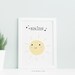Bonjour and Bonne Nuit Print Set Nursery Prints Babys Room - Etsy