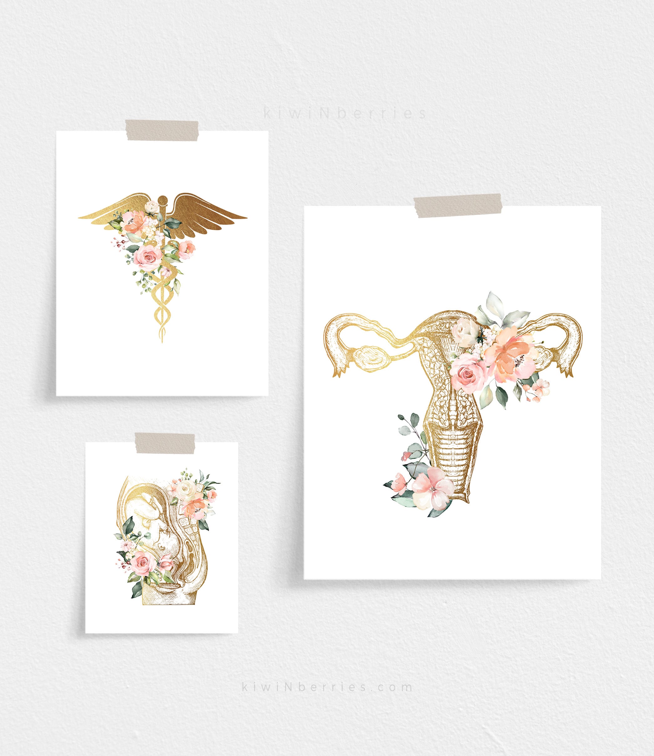 Obgyn Office Decor Obstetrician Office Wall Art Duola | Etsy