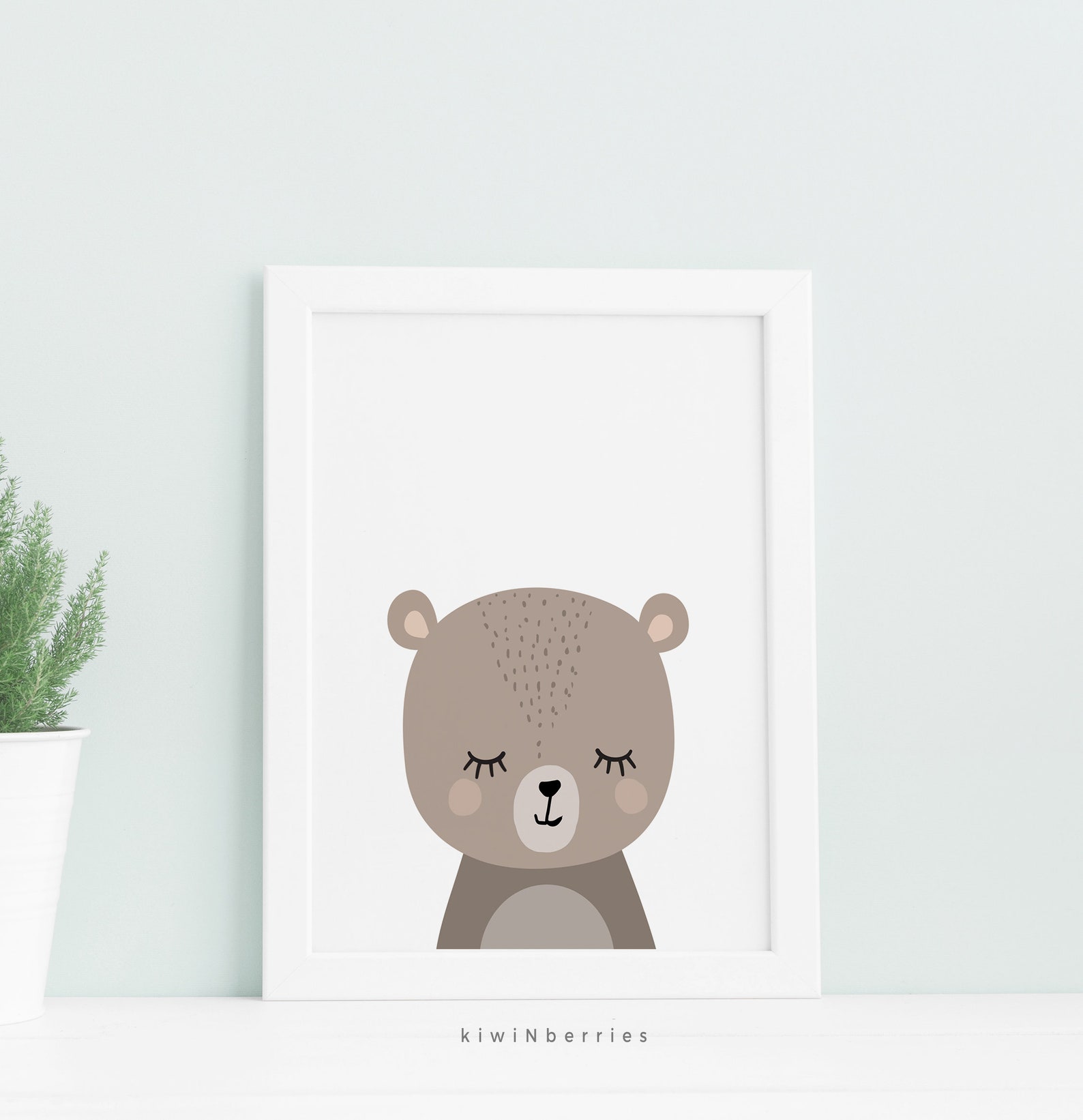 Nursery Animals Baby Animals Nursery Printable Art Nursery | Etsy