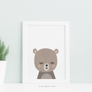 Nursery Animals, Baby Animals, Nursery Printable Art, Nursery Wall Art ...