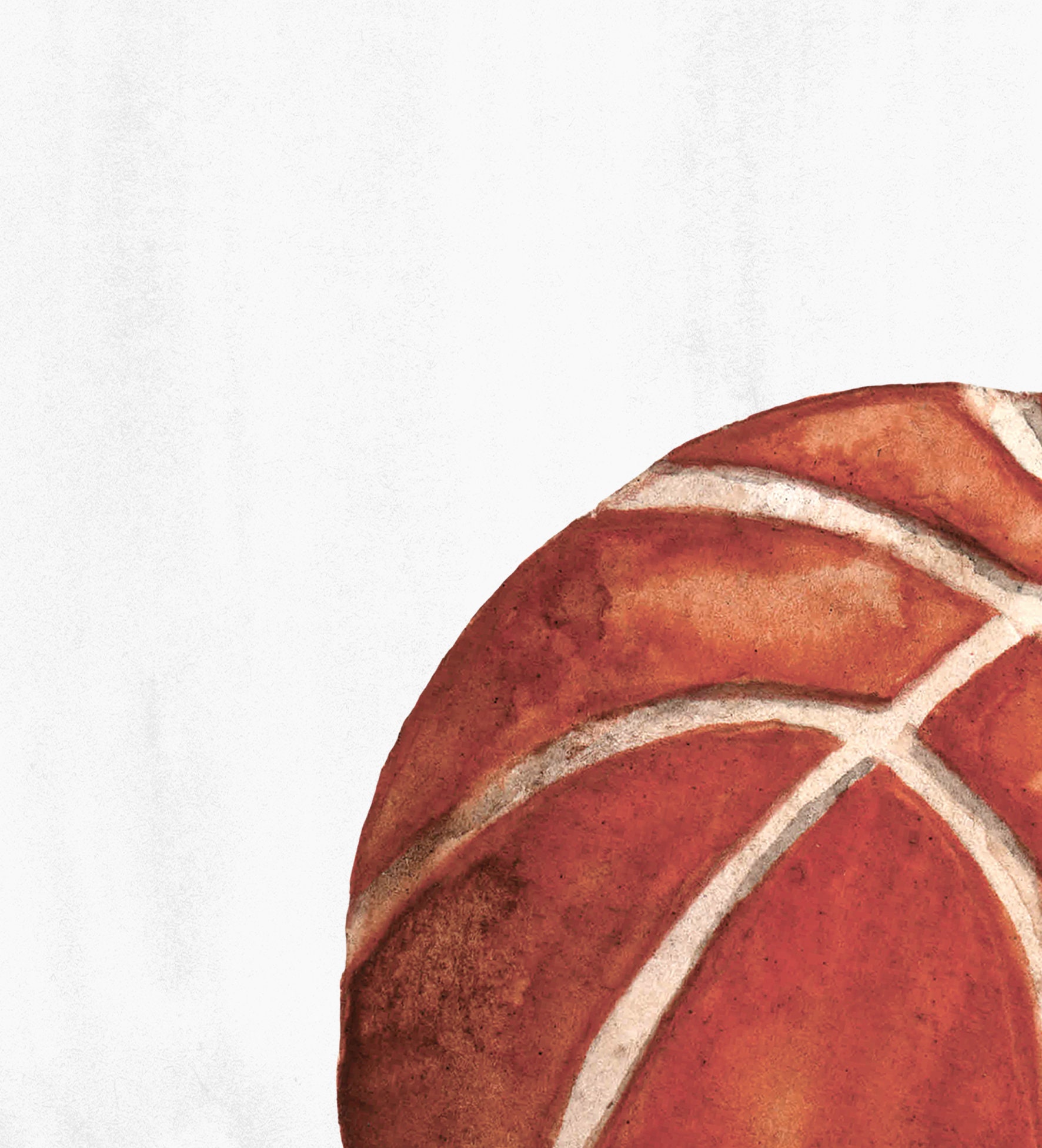 Basketball Print Basketball Wall Art Sport Print Printable Etsy