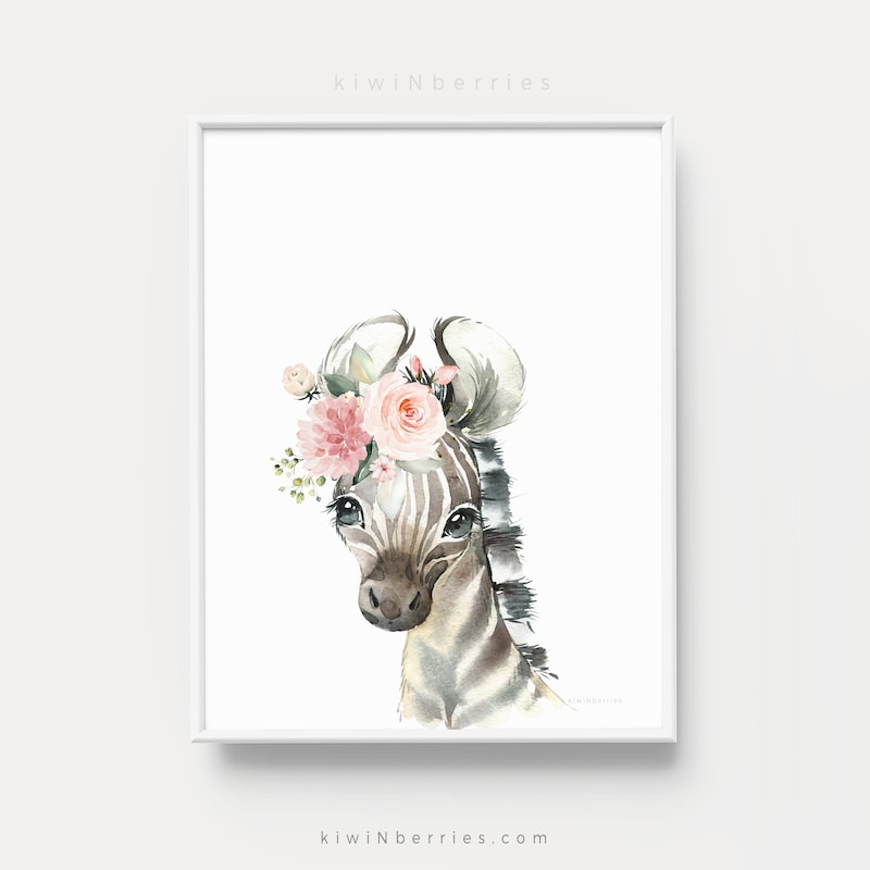 Zebra Nursery - Etsy