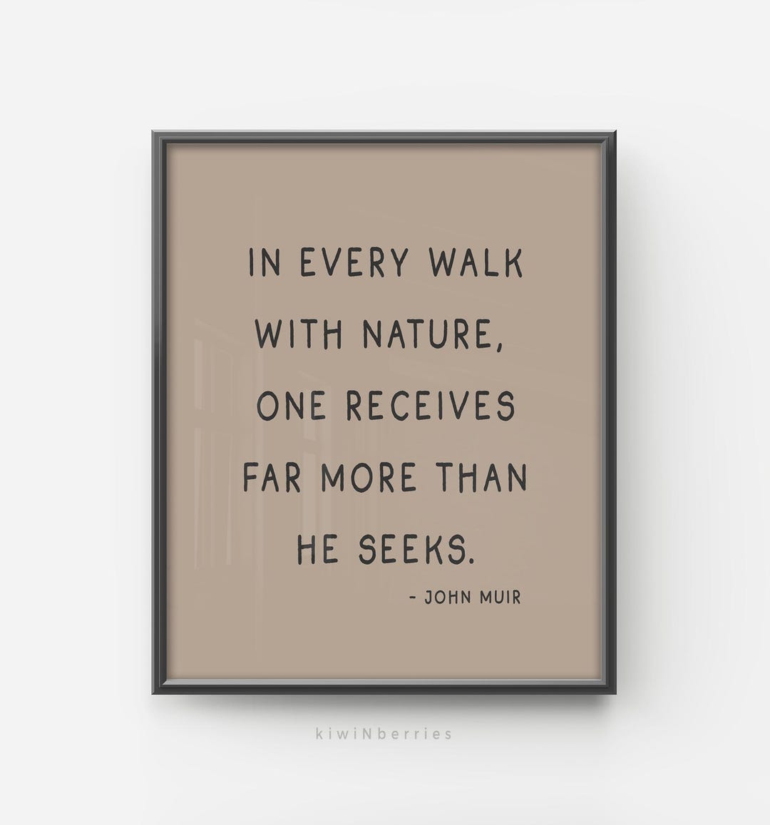 John Muir Quote Print: Adventure Nature Art (digital Download) - Etsy