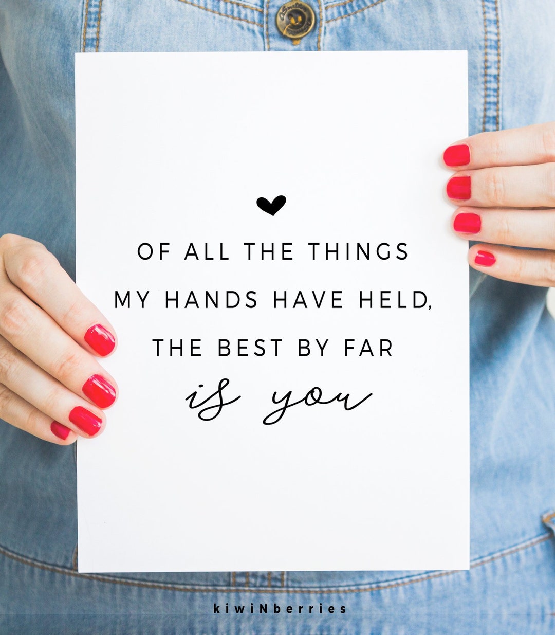 Nursery Printables, of All the Things Poster, of All the Things My ...