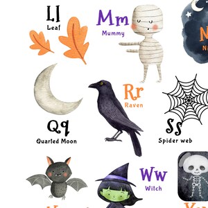 Halloween Decorations, Homeschool Halloween Prints, Printable Halloween ...