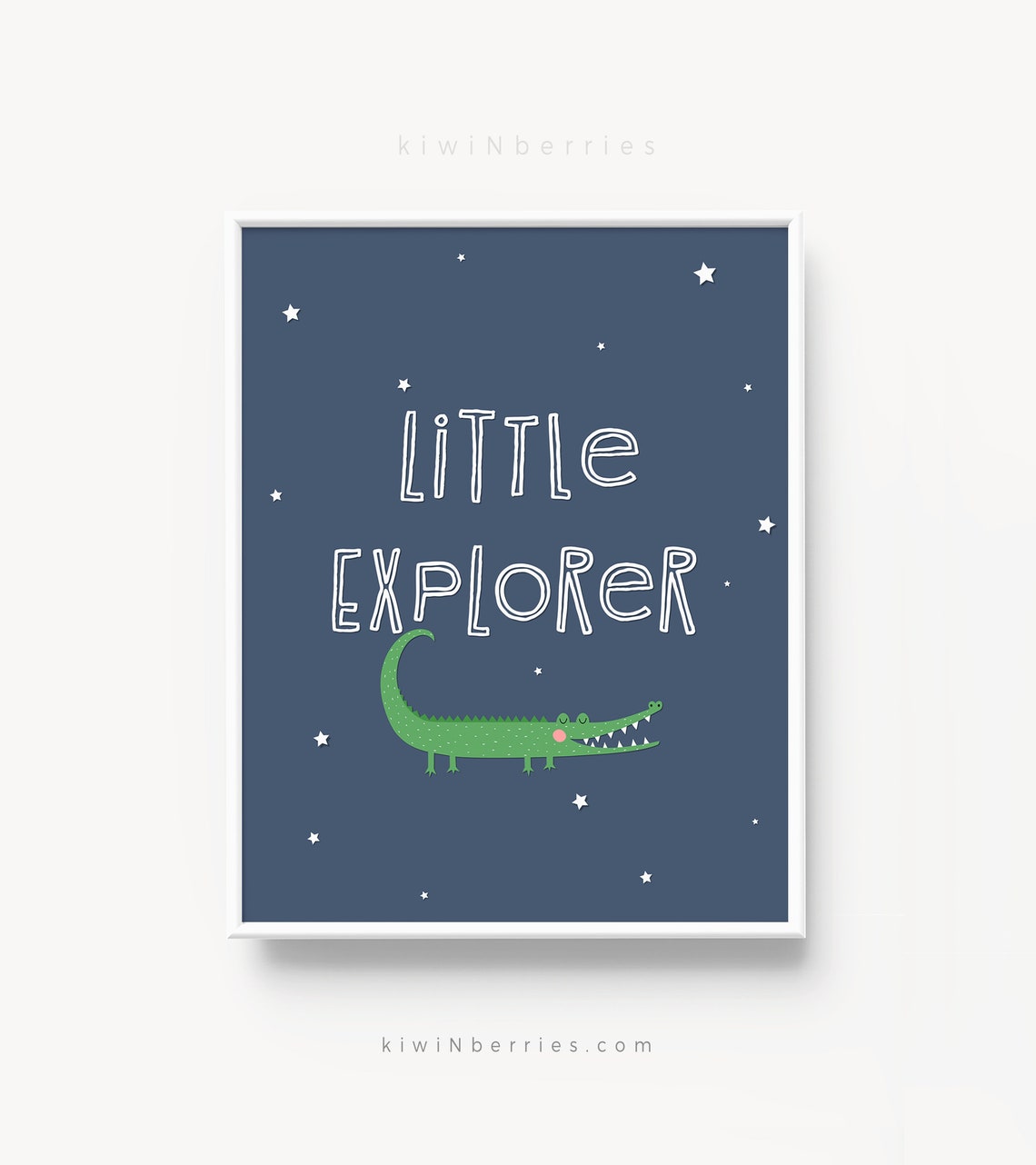 Little Explorer Poster Kids Printable Wall Art World Animals | Etsy