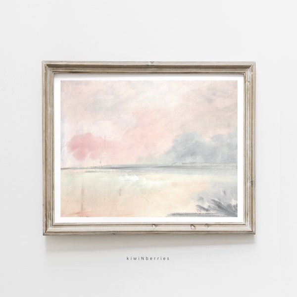 Abstract Landscape Etsy