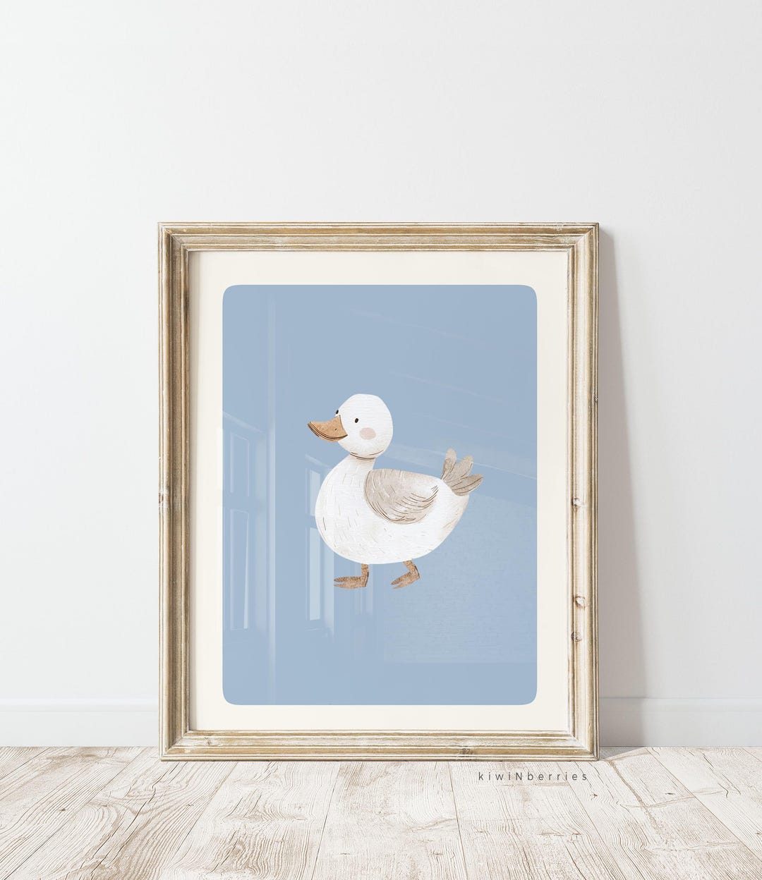 Duck Nursery Print, Whimsical Boys Room Decor (digital Download) - Etsy