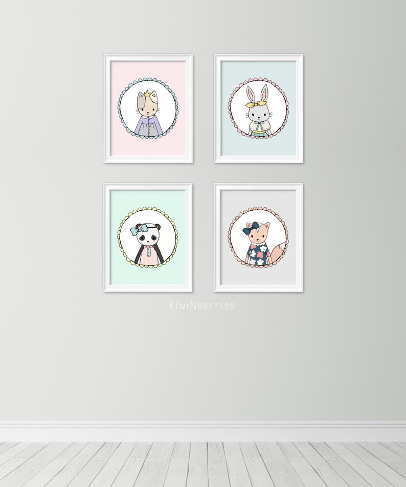Girls Room Decor Girls Room Prints Girls Room Printable Art - Etsy