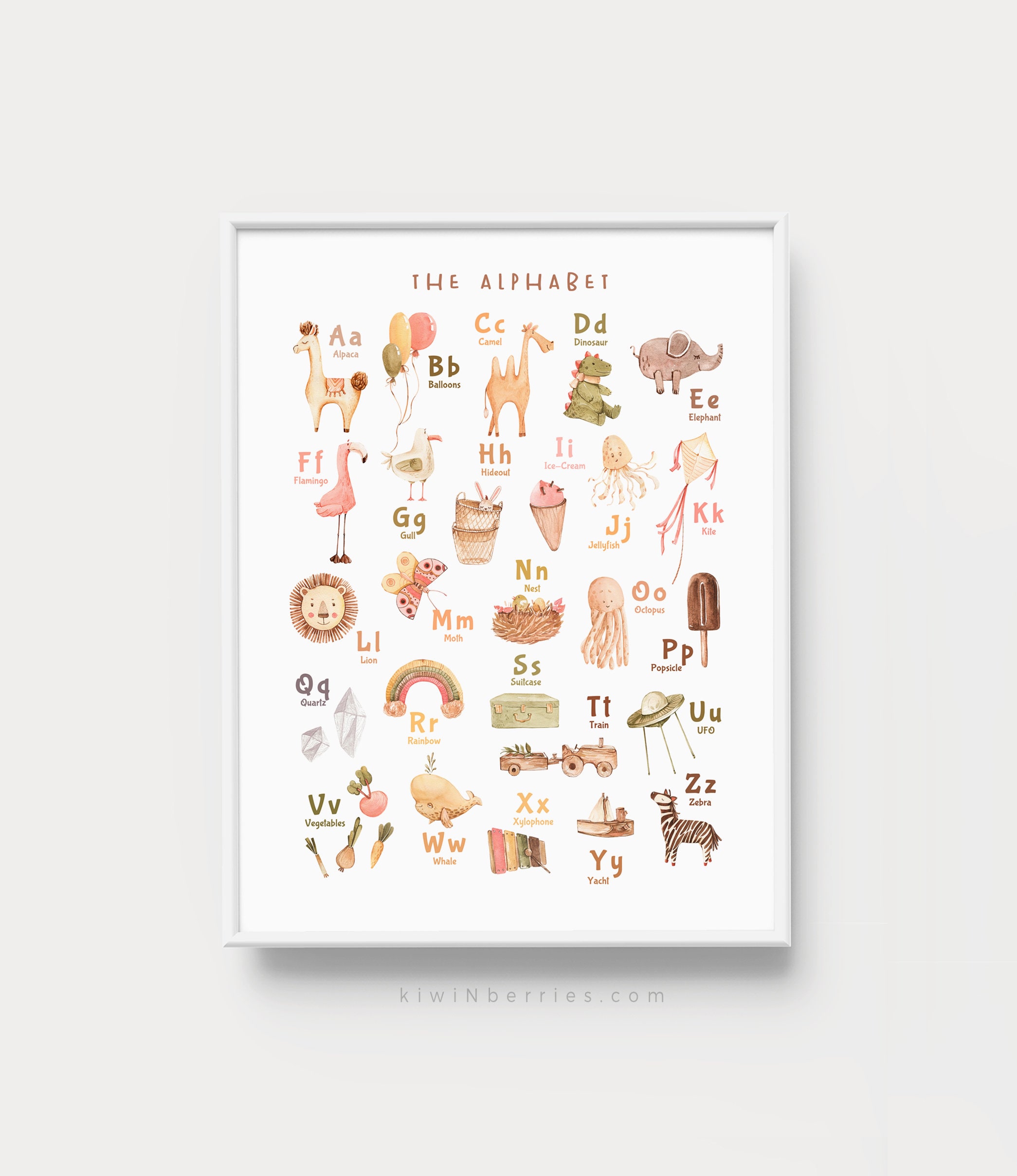 Homeschool printables Educational Prints Playroom Home | Etsy