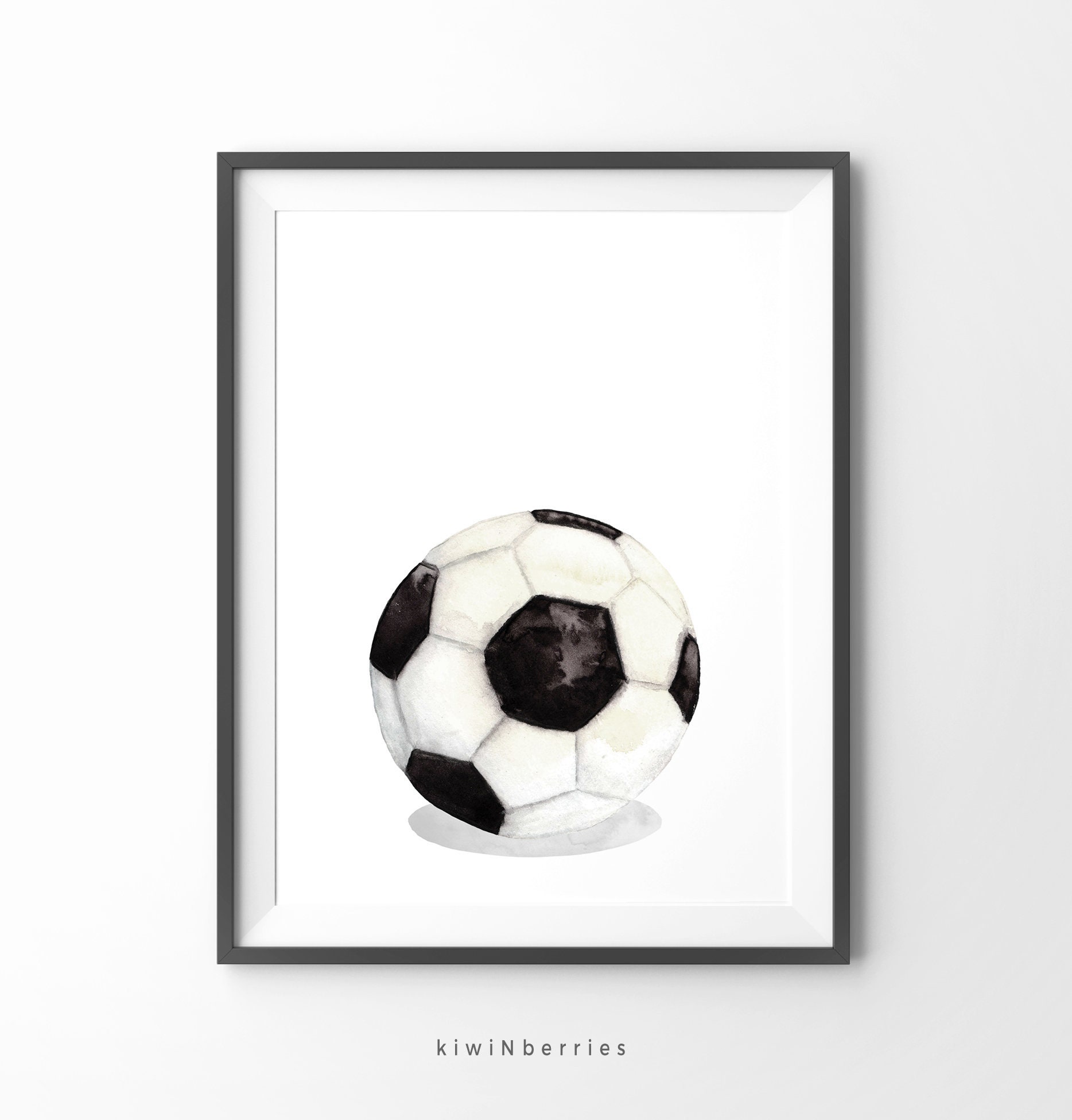 Soccer Printable Soccer Wall Art Sport Prints Printable - Etsy Australia