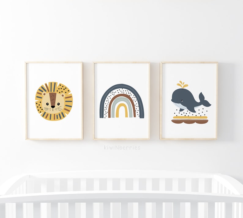 Free Printable Nursery Art Boy