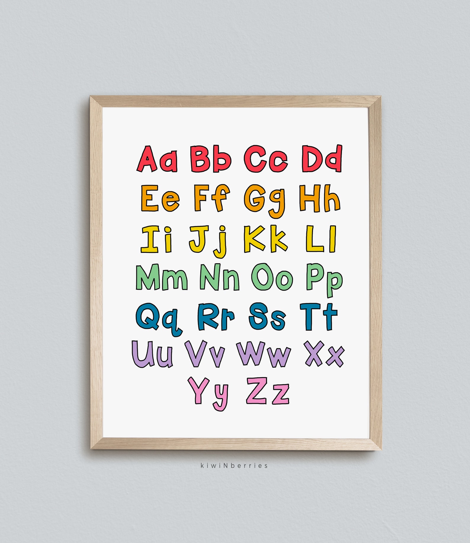 Preschool Classroom Posters Printable Educational Art | Etsy