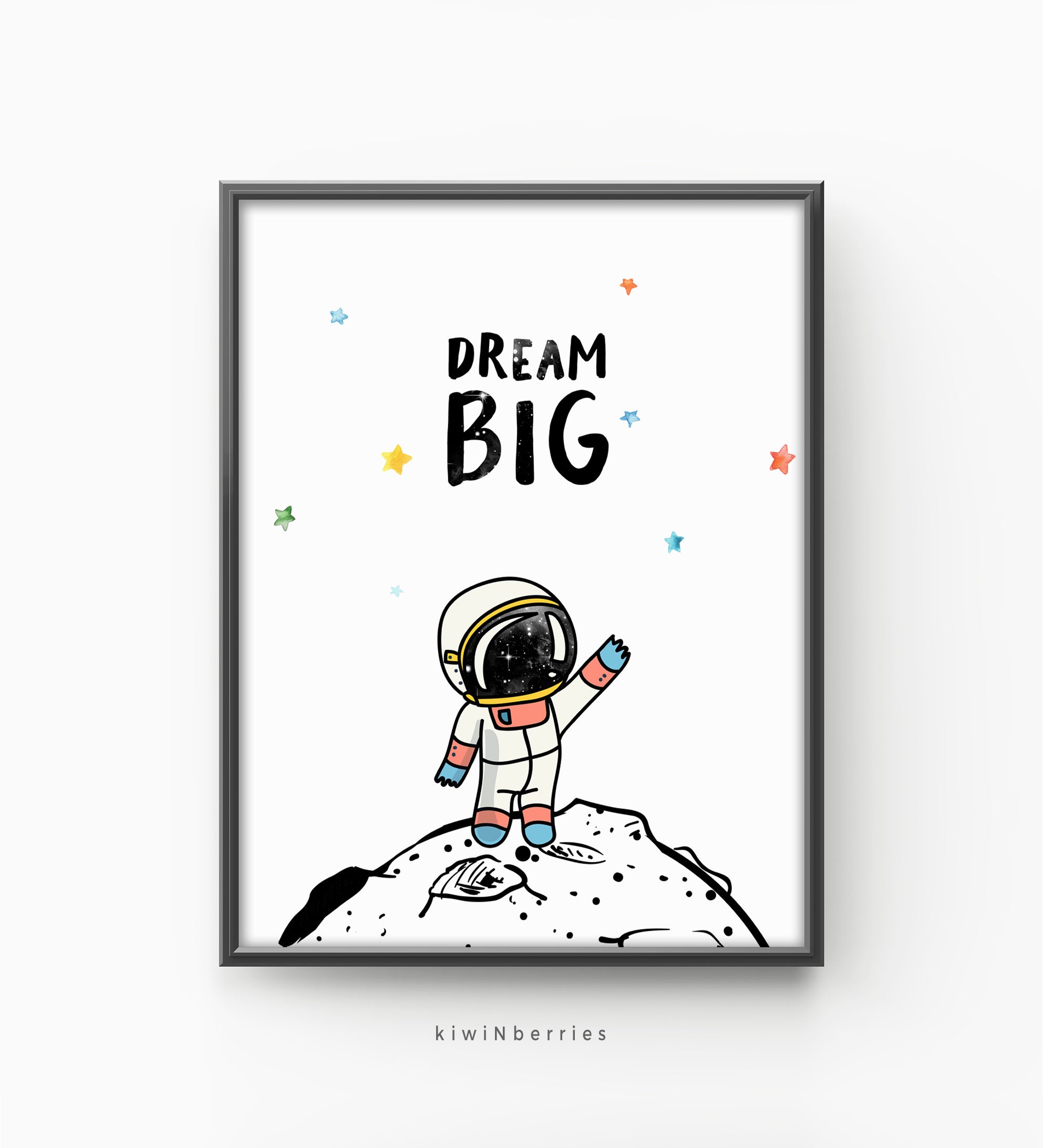Space Art Prints Space Printable Art Universe Wall Art Etsy