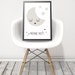 Bonjour and Bonne Nuit Print Set Nursery Prints Babys Room - Etsy