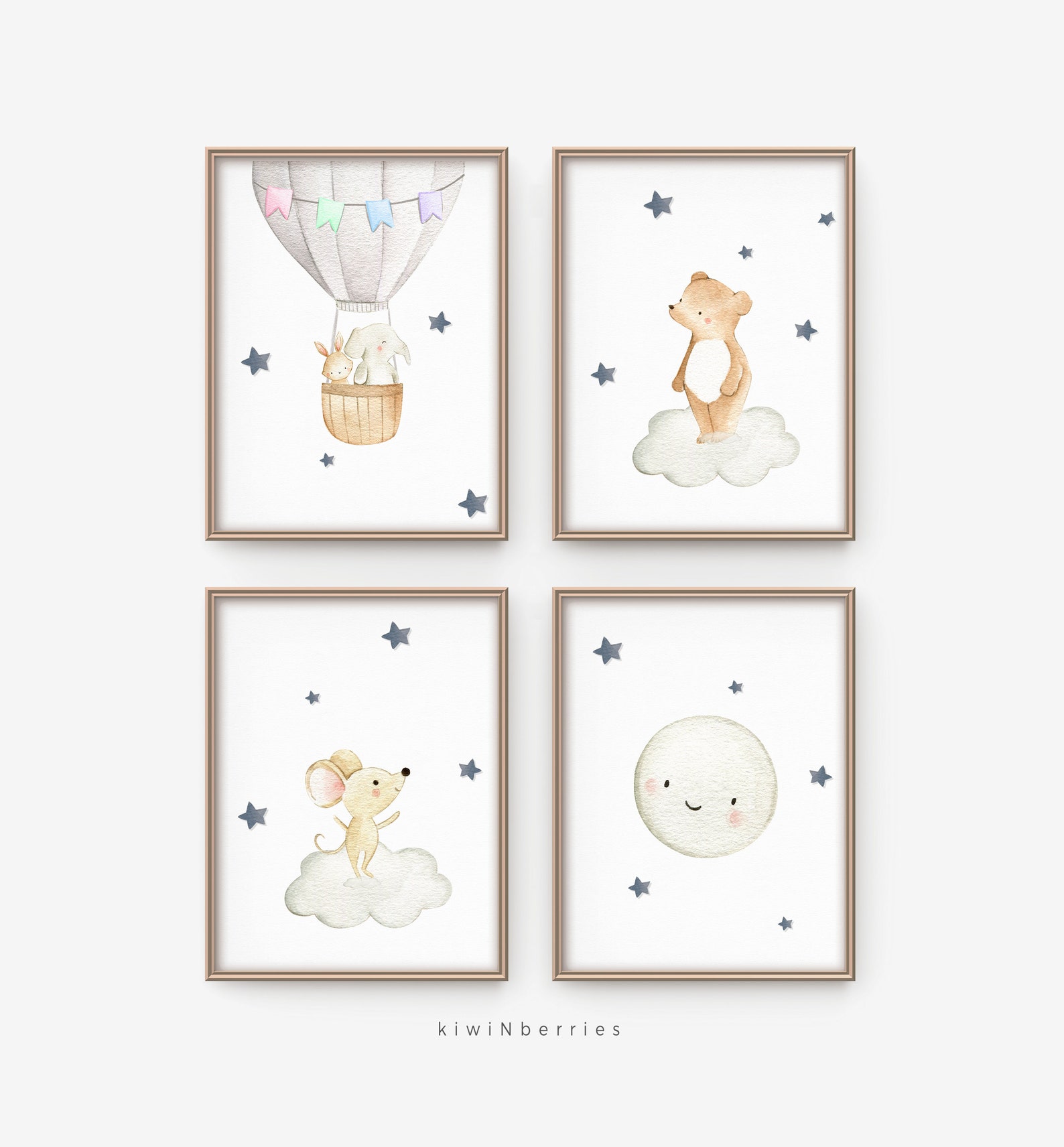 Printable Nursery Art Nursery Wall Art Nursery Prints - Etsy