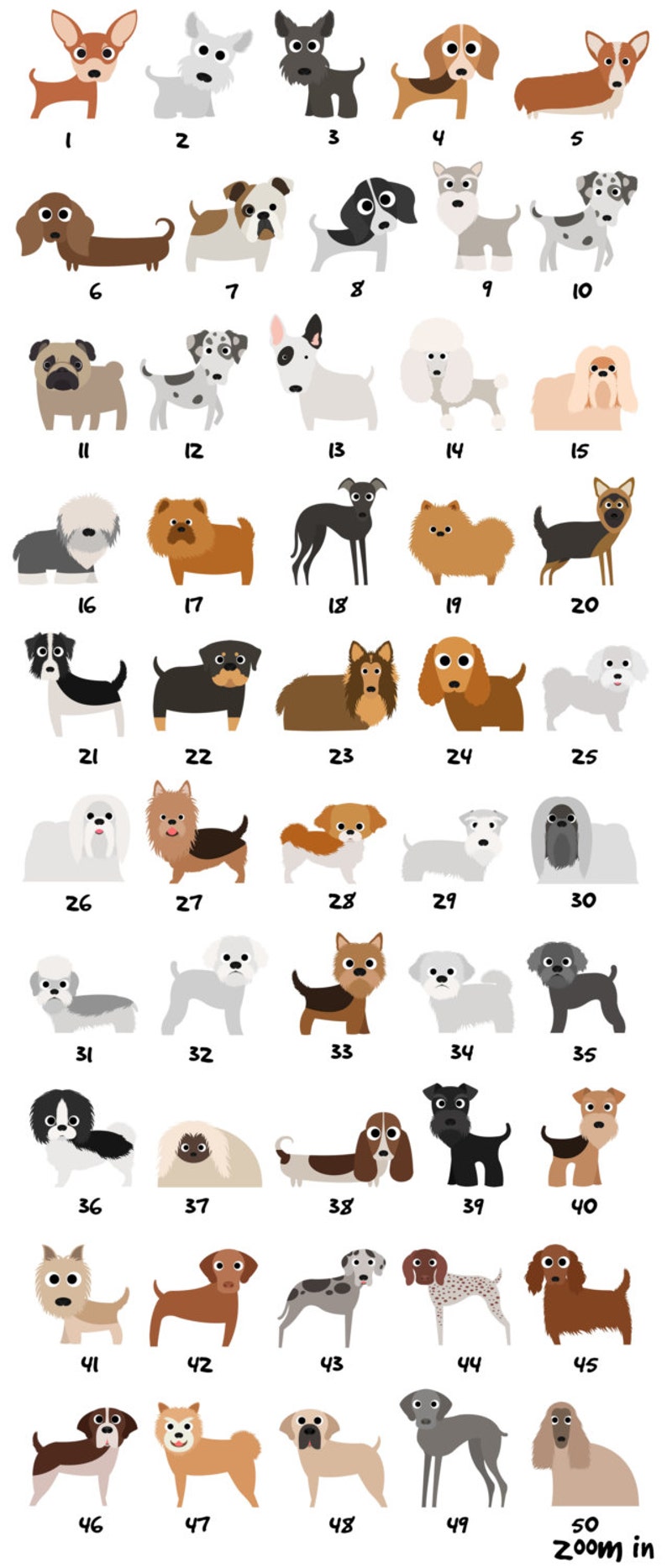 Personalized Dog Wall Art Pet Portrait Custom Pet Print Etsy