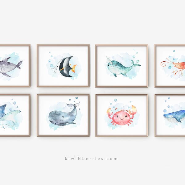 Ocean Theme Nursery Etsy