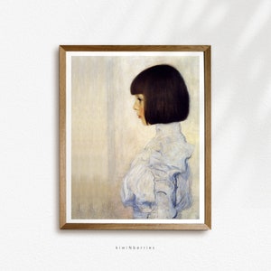 Vintage oil portrait print, Vintage portrait of a woman, Vintage art, vintage poster portrait art, Portrait Painting, vintage portrait face