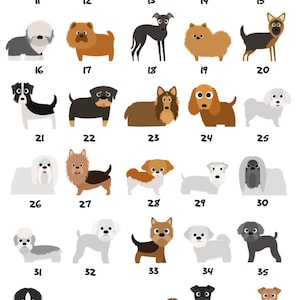 Printable Dog Dog Print Art Custom Dog Print 8x10 Dog | Etsy