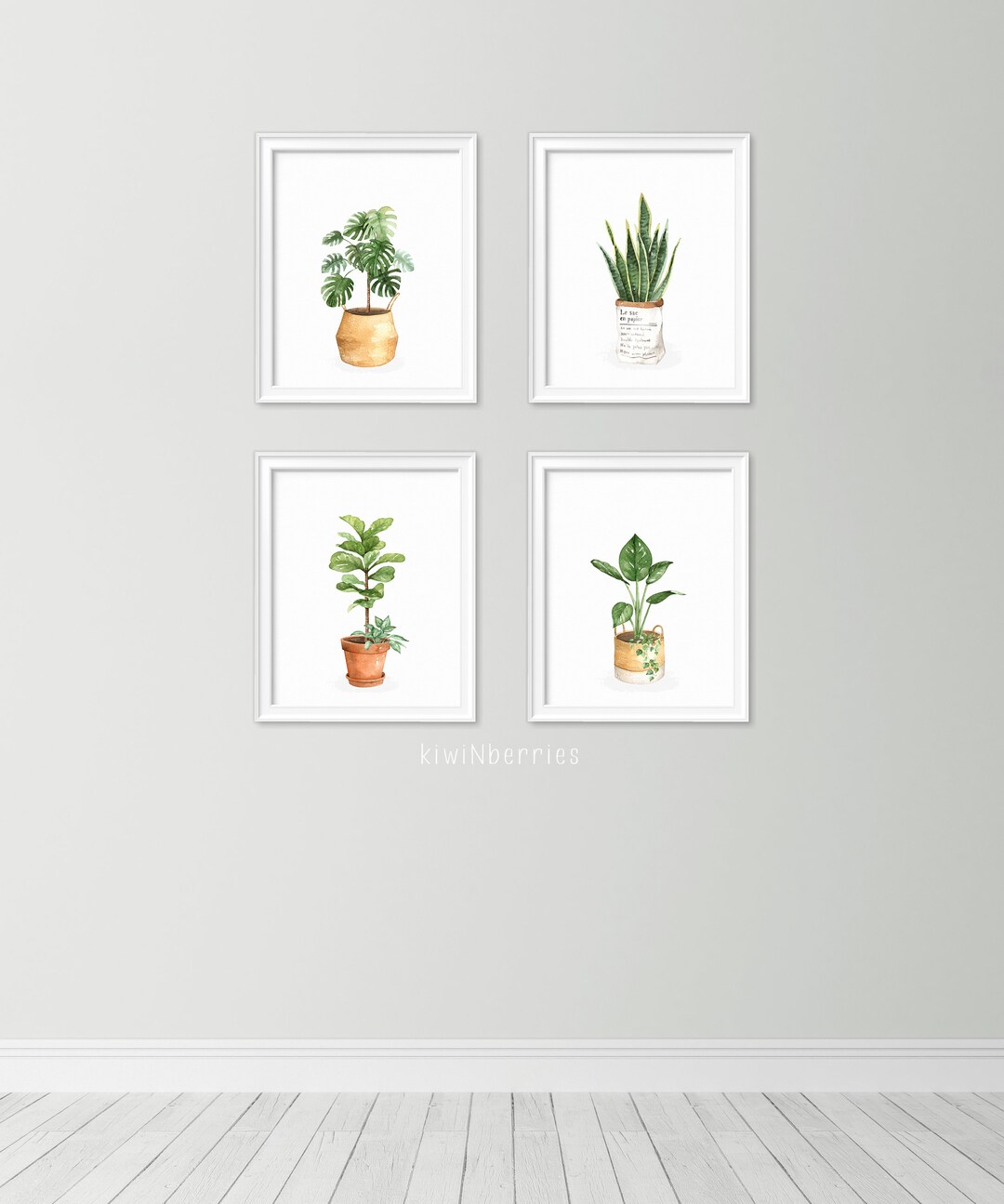 Tropical Wall Art Tropical Plant Art Botanical Prints Botanical ...