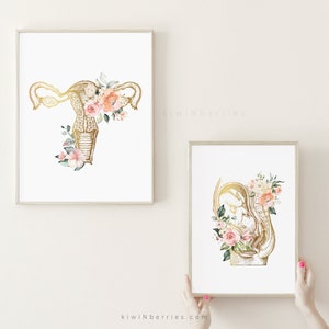 Obgyn Office Decor, Obstetrician Office Wall Art, Duola Midwife Gifts ...