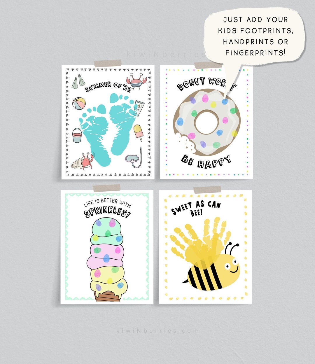 Summer Activities for Kids, Printable Crafts, Colorful Fun Activities ...