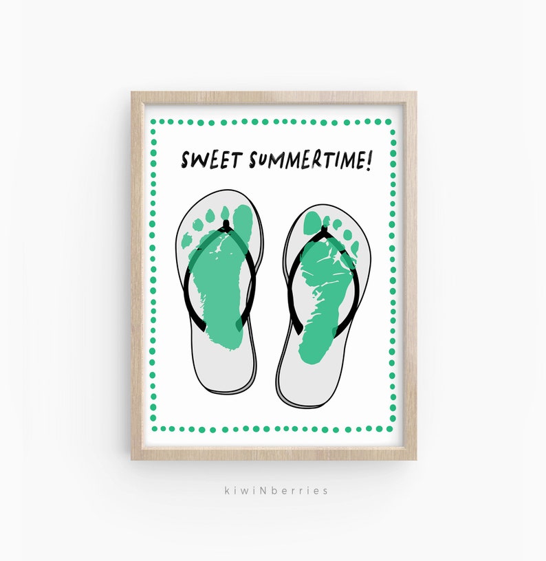 Summer Printable Crafts for Kids Summer Fun Printables - Etsy
