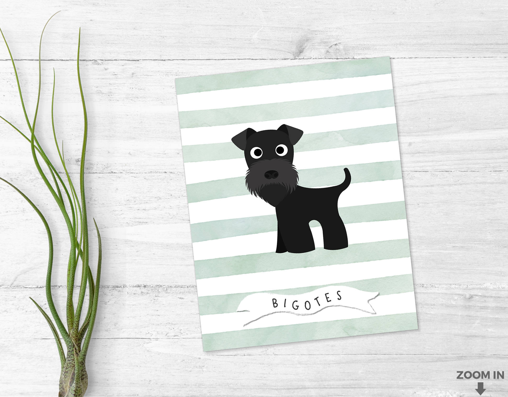 Printable dog Dog print art Custom dog print 8x10 dog | Etsy