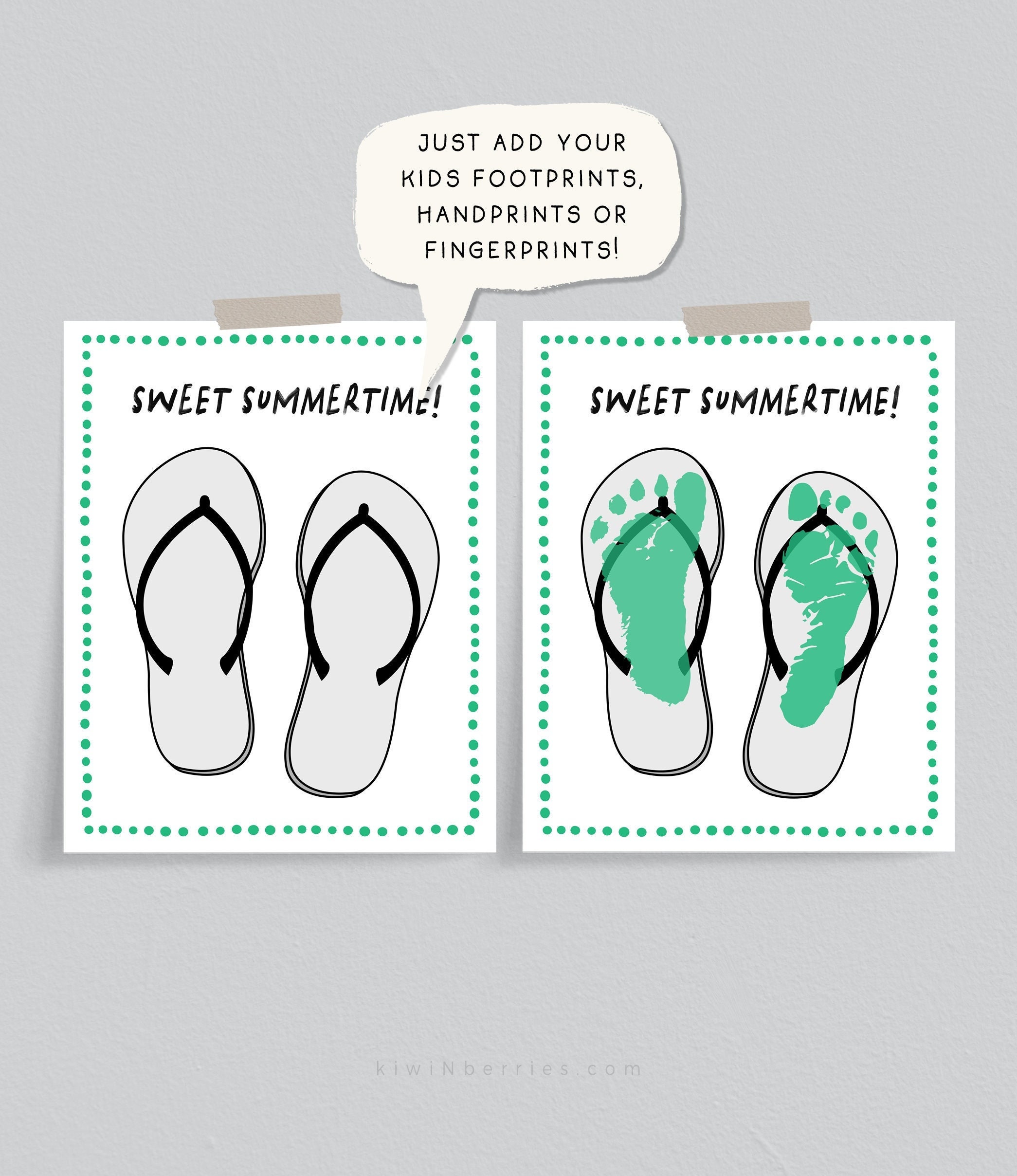 Footprint slippers cheap