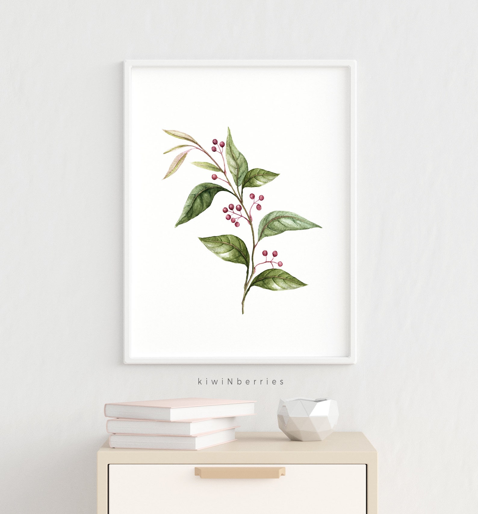 Botanical Print Set Printable Wall Art Botanical Etsy Canada