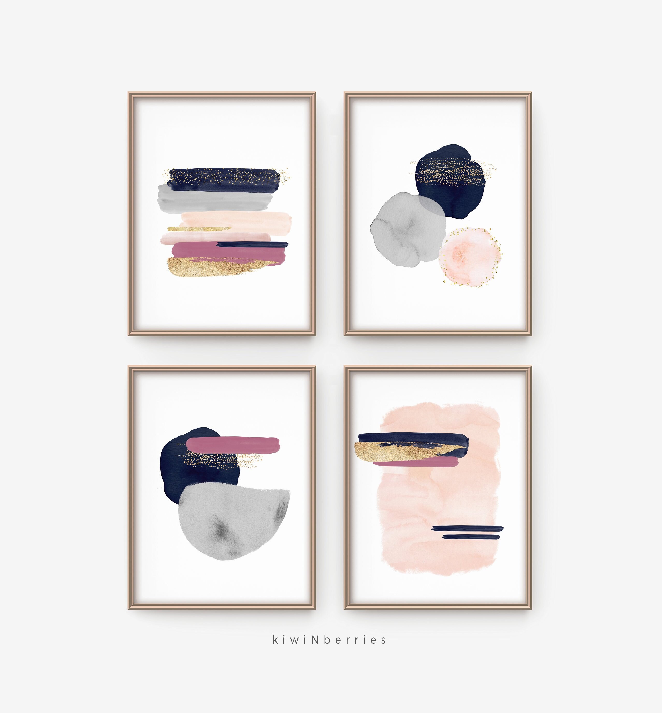 Abstract Watercolor Print Printable Abstract Art Abstract - Etsy