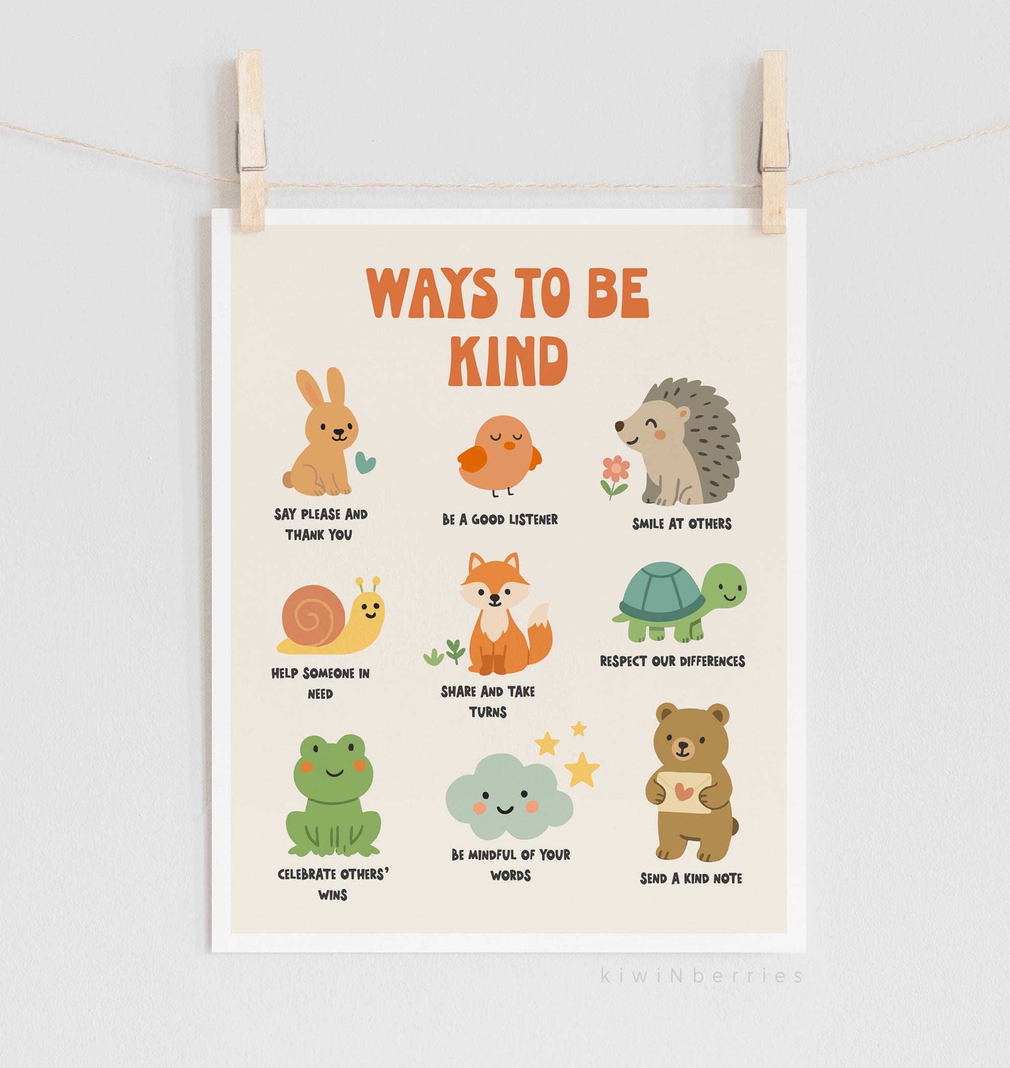 Be Kind To Every Kind: Animal Lover Journal : Emelia, Eve