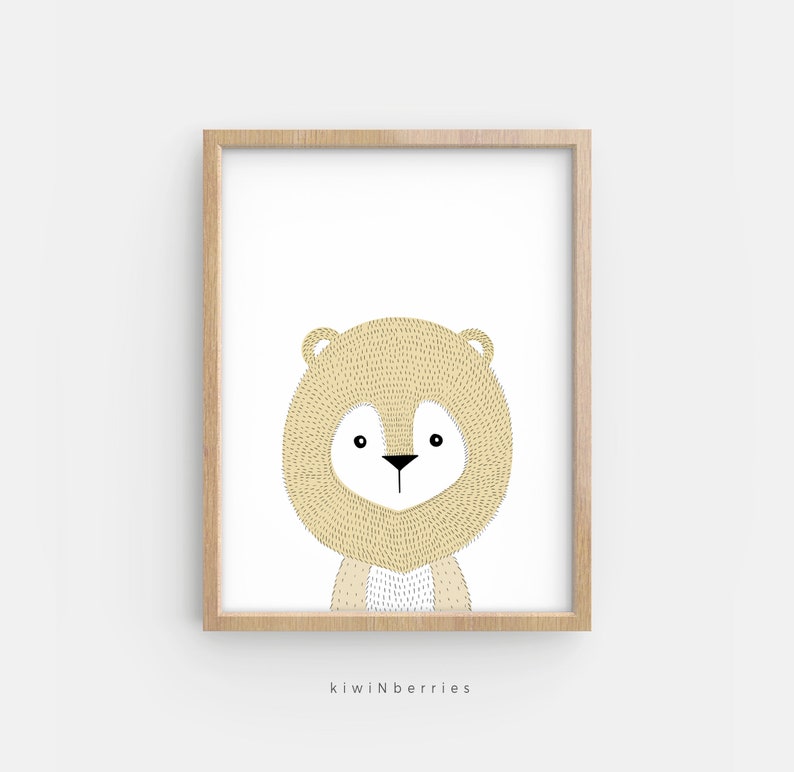 Neutral Nursery Decor Cute Nursery Wall Art Nursery Art - Etsy