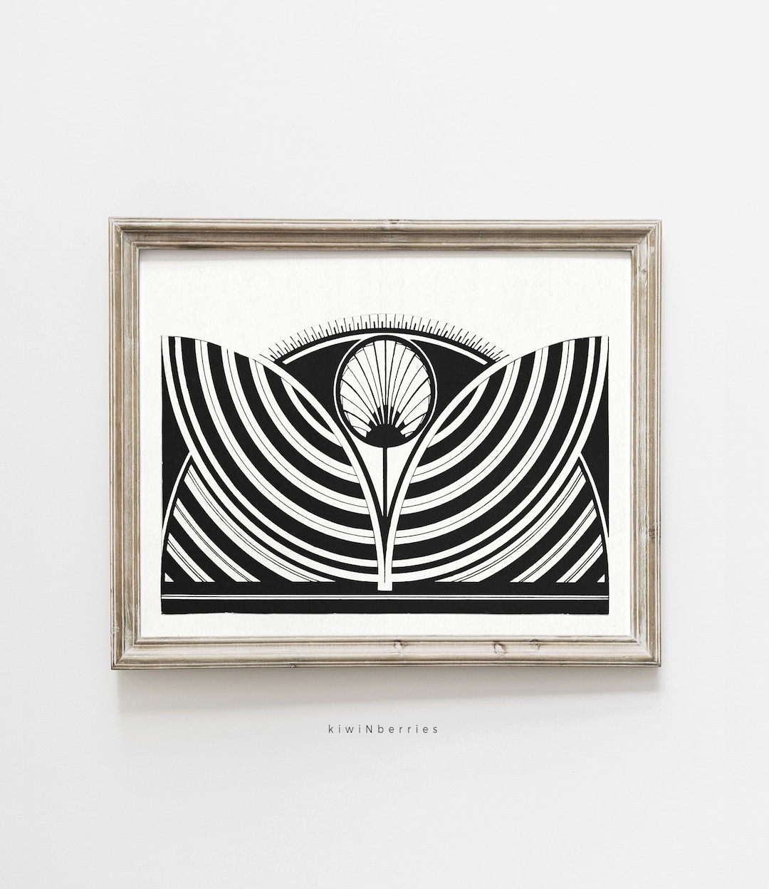 QWUVEDS Badeanzug Damen 2-teilig | Vintage Colorblock Mit Blumendruck | Bikini Set