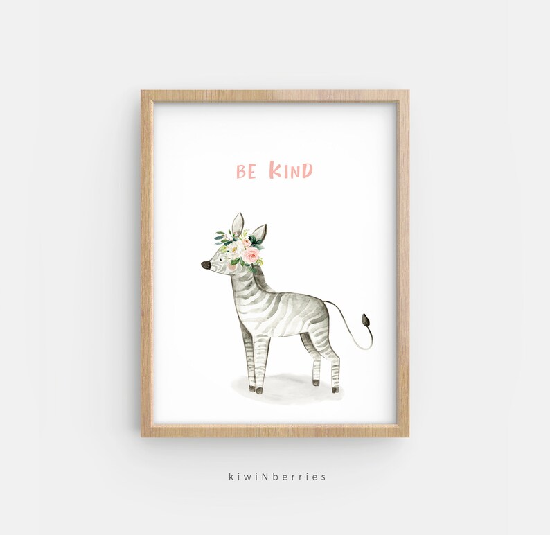 Nursery Animals Nursery Printable Art Nursery Wall Art Baby - Etsy